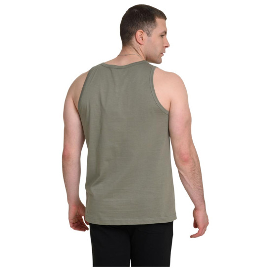 Target Ανδρική αμάνικη μπλούζα Single Jersey ''Basic Label''